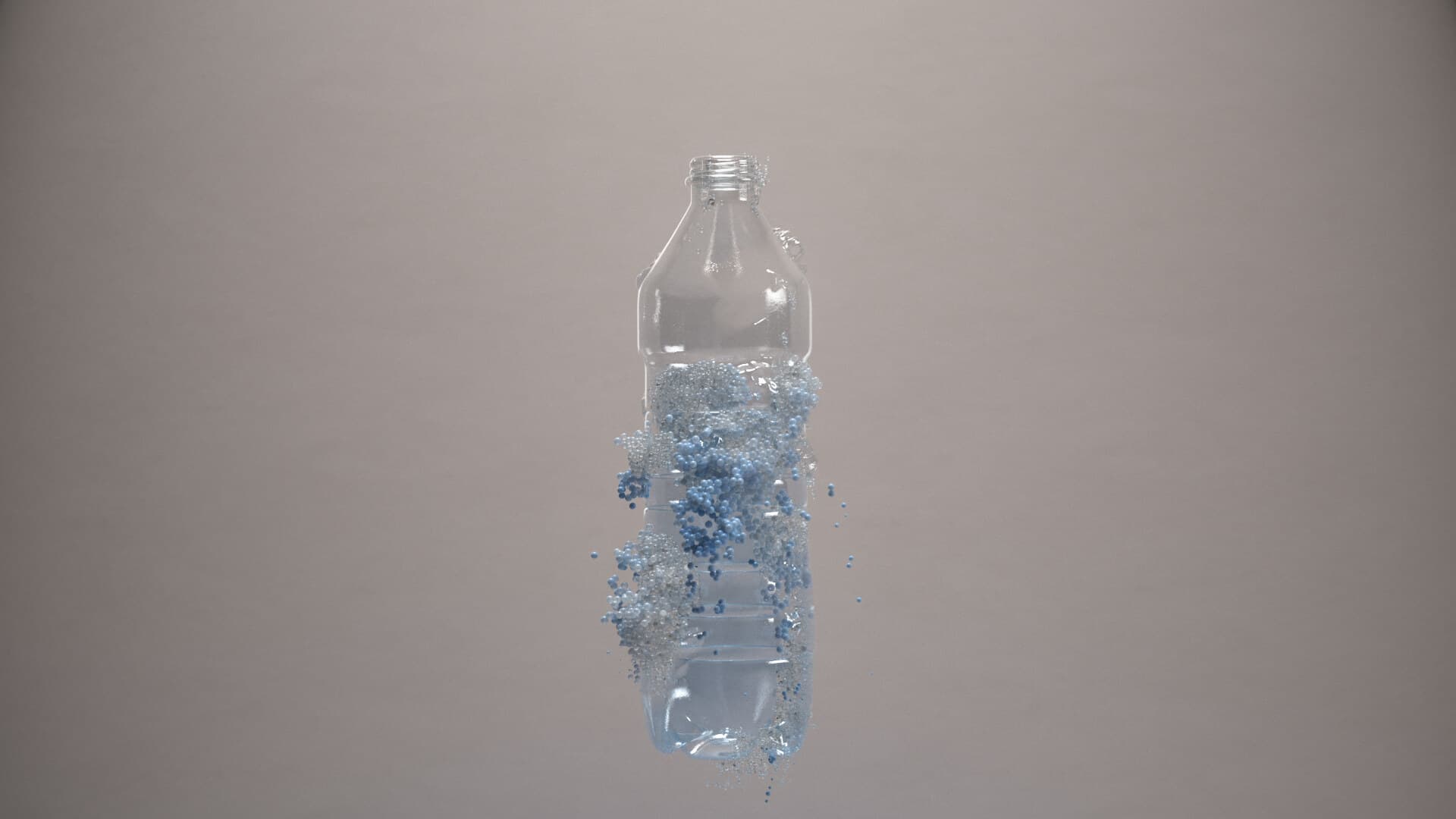 Bottle and bead study