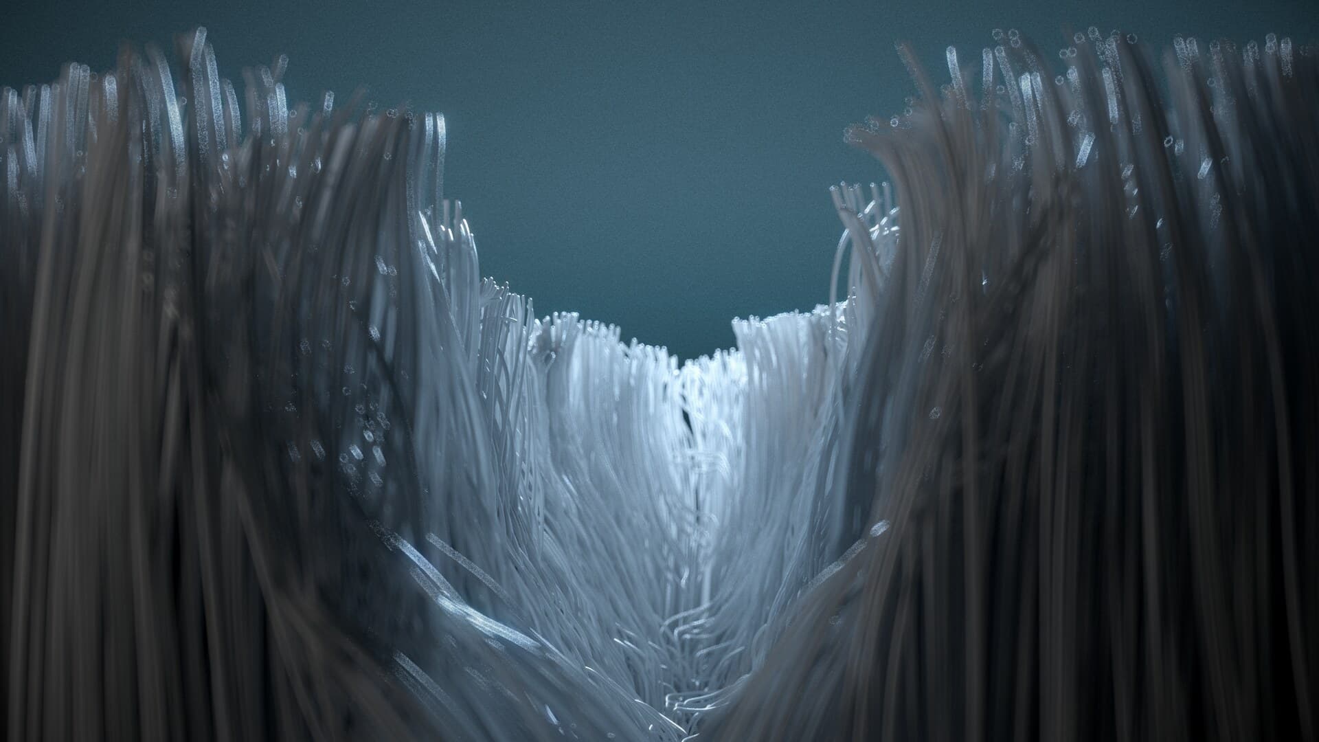 Fiber strand study