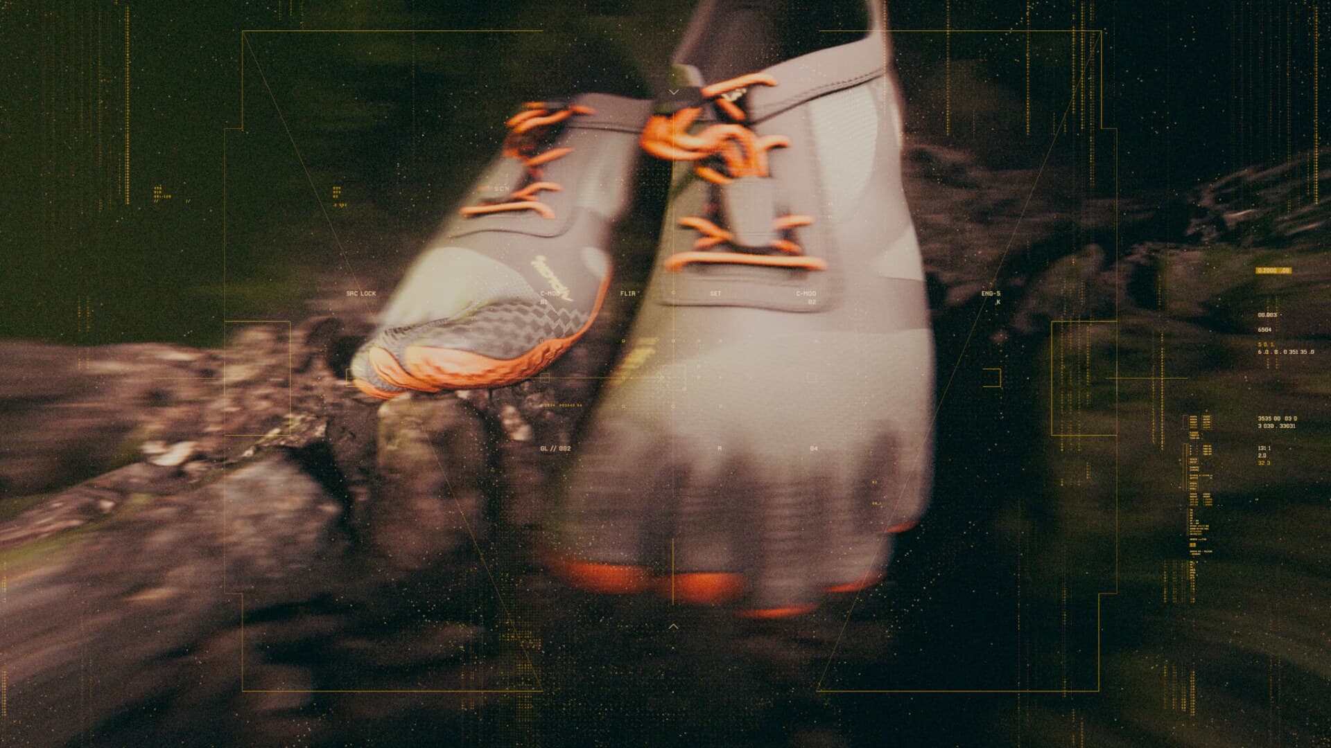 Barefoot shoe, HUD glitch study